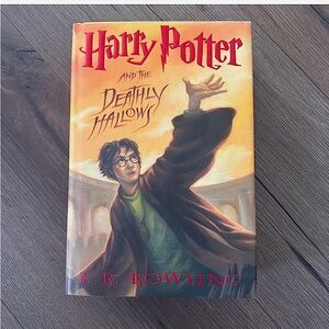 HARRY POTTER and The Deathly Hallows *RARE* (FIRST EDITION) Page 759 Error